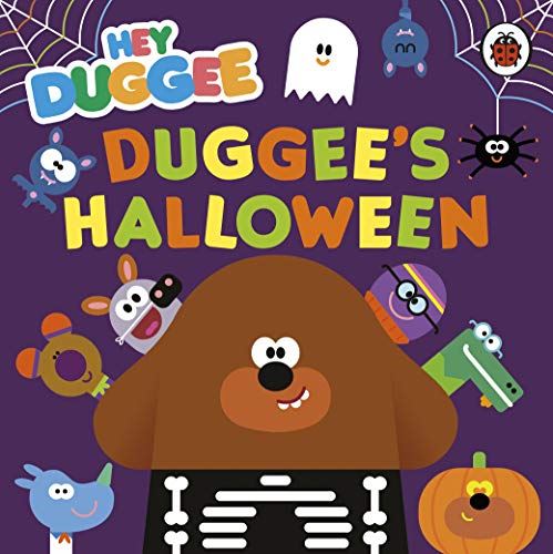 Hey Duggee: Duggee's Halloween [Board book] Hey Duggee by Hey Duggee - used book at Perkology Books
