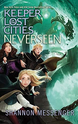Cover of Neverseen (Keeper of the Lost Cities 4) by Shannon Messenger (2016, Paperback)