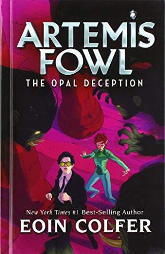 The Opal Deception (Artemis Fowl) [Library Binding] Colfer, Eoin by Eoin Colfer - used book at Perkology Books