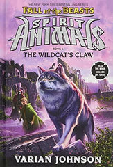 The Wildcat's Claw (Spirit Animals by Varian Johnson - used book at Perkology Books