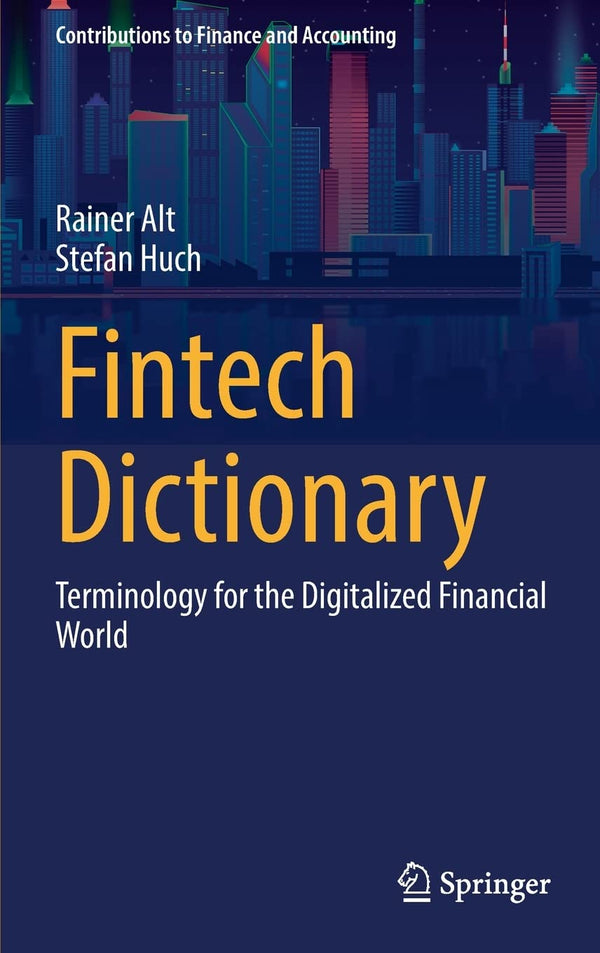 Fintech Dictionary by Rainer Alt - used book at Perkology Books