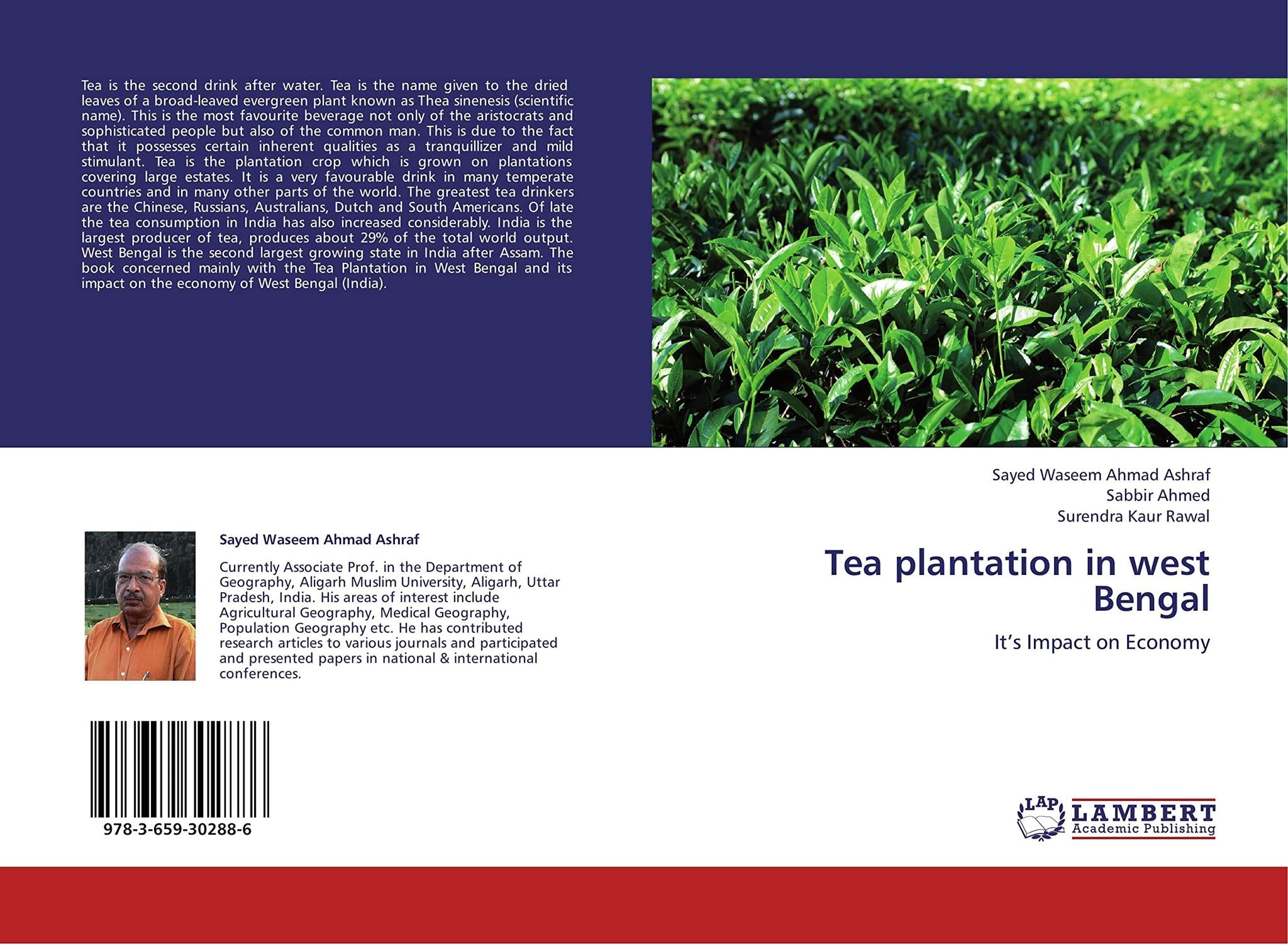 Tea plantation in west Bengal: It’s Impact on Economy by Sayed Waseem ...