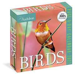 AUDUBON BIRDS PAGE-A-DAY 2022 by WORKMAN - used book at Perkology Books