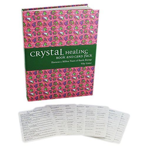 Crystal Healing Book And Card Pack [Paperback] by Various - used book at Perkology Books