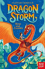 Dragon Storm: Tomï¿½s and Ironskin [Paperback] Alastair Chisholm and Eric Descha by Alastair Chisholm - used book at Perkology Books