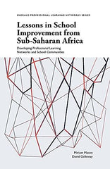 Lessons in School Improvement from Sub-Saharan Africa: Developing Professional L by Miriam Mason - used book at Perkology Books