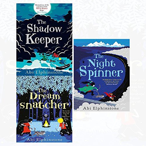 Dreamsnatcher, shadow keeper, night spinner 3 books collection set [Paperback] - used book at Perkology Books