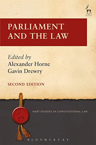 Parliament and the Law (Hart Studies in Constitutional Law) [Paperback] Gavin Dr by Gavin Drewry - used book at Perkology Books