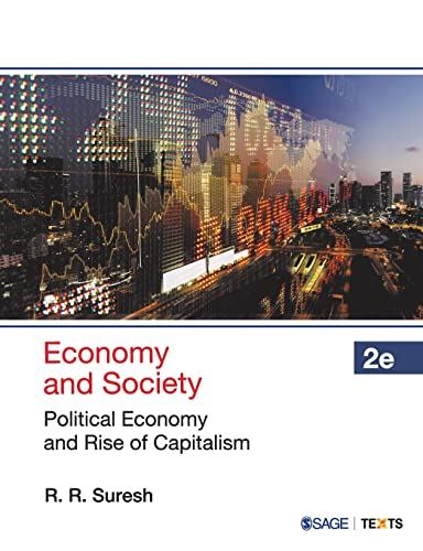 Economy and Society: Political Economy and Rise of Capitalism Suresh, R. R. - used book at Perkology Books