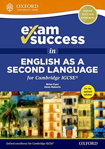 Exam Success in English as a Second Language for Cambridge IGCSE [Paperback] Rob - used book at Perkology Books