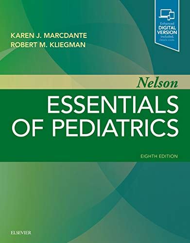 Nelson Essentials of Pediatrics, 8e [Paperback] Marcdante MD, Karen and Kliegman by Karen Marcdante MD - used book at Perkology Books