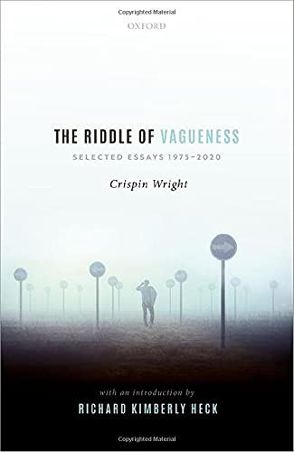 The Riddle of Vagueness: Selected Essays 1975-2020 [Hardcover] Wright, Crispin by Crispin Wright - used book at Perkology Books