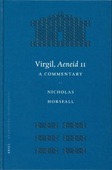Virgil, Aeneid 11: A Commentary: 244 (Mnemosyne, Supplements) [Hardcover] Nichol by Nicholas Horsfall - used book at Perkology Books
