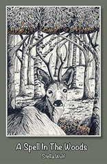 A Spell in The Woods [Paperback] Wulf, Stella and Jefferson, Claire by Stella Wulf - used book at Perkology Books