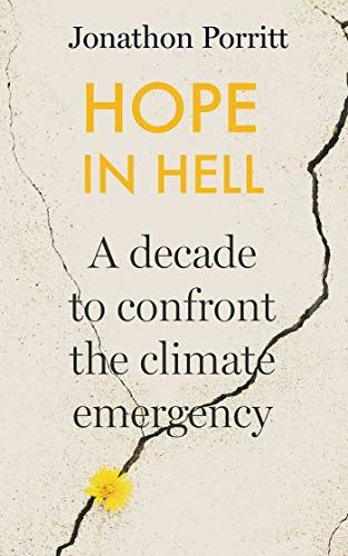 Hope in Hell: A decade to confront the climate emergency Porritt, Jonathon - used book at Perkology Books