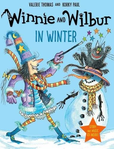 Winnie and Wilbur in Winter (Paperback & CD) [Paperback] Thomas, Valerie and Pau by Valerie Thomas - used book at Perkology Books