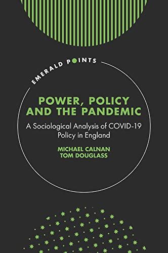 Power, Policy and the Pandemic by Michael Calnan - used book at Perkology Books