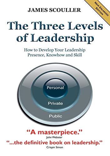 The Three Levels of Leadership 2nd Edition: How to Develop Your Leadership Prese by James Scouller - used book at Perkology Books