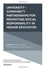 University-Community Partnerships for Promoting Social Responsibility in Higher  by Enakshi Sengupta - used book at Perkology Books
