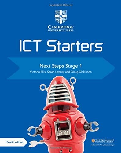 Cambridge ICT Starters Next Steps Stage 1 (Primary Computing) [Paperback] Ellis, by Victoria Ellis - used book at Perkology Books