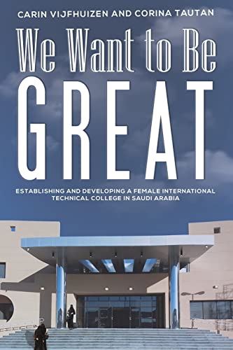 We Want to Be Great by Carin Vijfhuizen and Corina Tautan - used book at Perkology Books