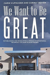 We Want to Be Great by Carin Vijfhuizen and Corina Tautan - used book at Perkology Books