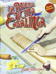 La buona cucina casalinga by Mariangelo da Cerqueto - used book at Perkology Books