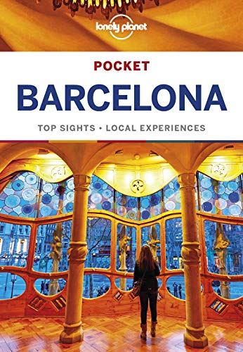 Lonely Planet Pocket Barcelona: Top Sights - Local Experiences (Travel Guide) [P by Sally Davies - used book at Perkology Books