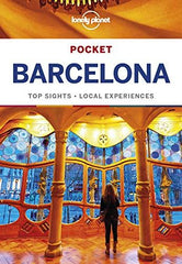 Lonely Planet Pocket Barcelona: Top Sights - Local Experiences (Travel Guide) [P by Sally Davies - used book at Perkology Books
