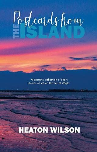 Postcards From The Island Wilson, Heaton by Heaton Wilson - used book at Perkology Books