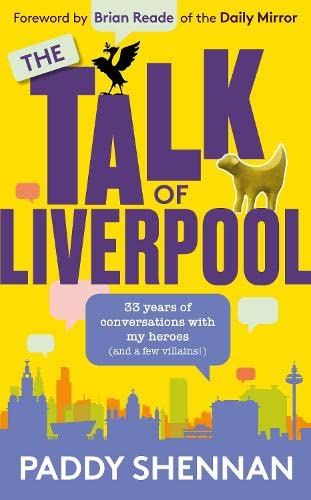 The Talk Of Liverpool by Paddy Shennan - used book at Perkology Books