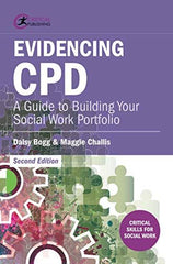 Evidencing CPD: A Guide to Building your Social Work Portfolio (Critical Skills  by Daisy Bogg - used book at Perkology Books