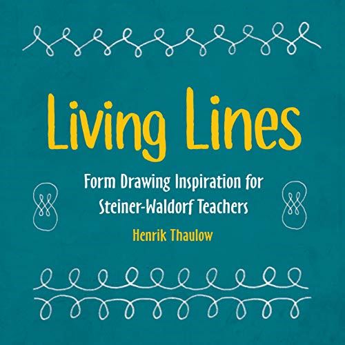 Living Lines: Form Drawing Inspiration for Steiner-Waldorf Teachers [Paperback]  by Henrik Thaulow - used book at Perkology Books