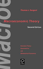 Macroeconomic Theory (Economic Theory, Econometrics, and Mathematical Economics) by Thomas J. Sargent - used book at Perkology Books