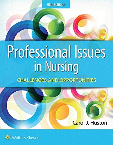 Professional Issues in Nursing: Challenges and Opportunities Huston, Carol J., R by Huston, Carol J., R.N. - used book at Perkology Books