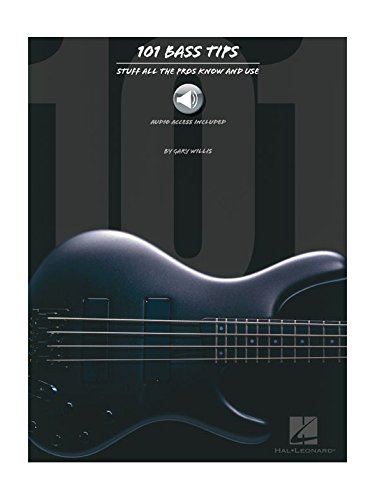 101 Bass Tips: Stuff All the Pros Know and Use. For bass guitar - used book at Perkology Books