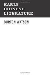 Early Chinese Literature Watson, Burton by Burton Watson - used book at Perkology Books