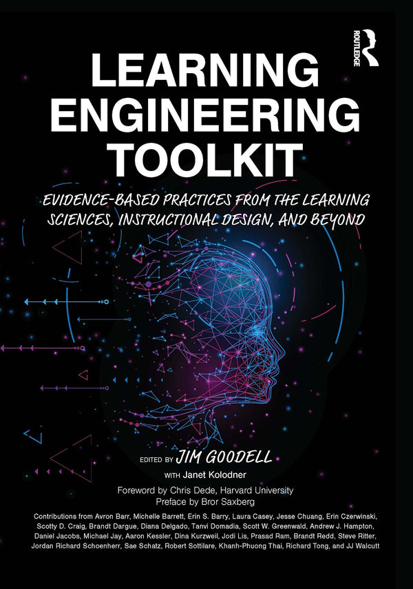 Learning Engineering Toolkit: Evidence-Based Practices from the Learning Science by Jim Goodell - used book at Perkology Books