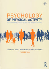 Psychology of Physical Activity: Determinants, Well-Being and Interventions Bidd by Stuart Biddle - used book at Perkology Books