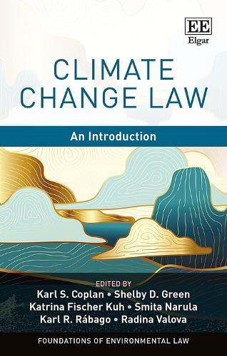 Climate Change Law: An Introduction (Foundations of Environmental Law series) [H by Karl S. Coplan - used book at Perkology Books