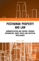 Posthuman Property and Law by Jannice Käll - used book at Perkology Books