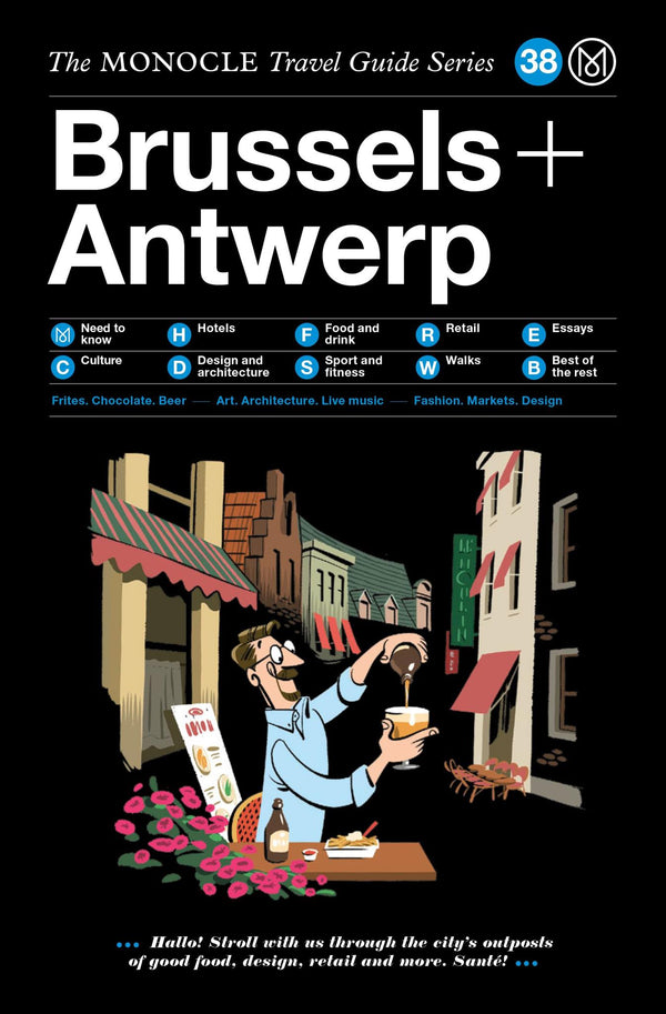 The Monocle Travel Guide to Brussels + Antwerp (The Monocle Travel Guide Series) by gestalten - used book at Perkology Books