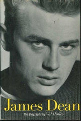 James Dean: The Biography Holley, Val by Val Holley - used book at Perkology Books