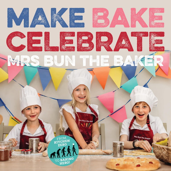 Make Bake Celebrate Mrs Bun the Baker [Paperback] Mrs Bun the Baker, Mrs Bun the by Mrs Bun the Baker Mrs Bun the Baker - used book at Perkology Books