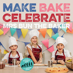 Make Bake Celebrate Mrs Bun the Baker [Paperback] Mrs Bun the Baker, Mrs Bun the by Mrs Bun the Baker Mrs Bun the Baker - used book at Perkology Books