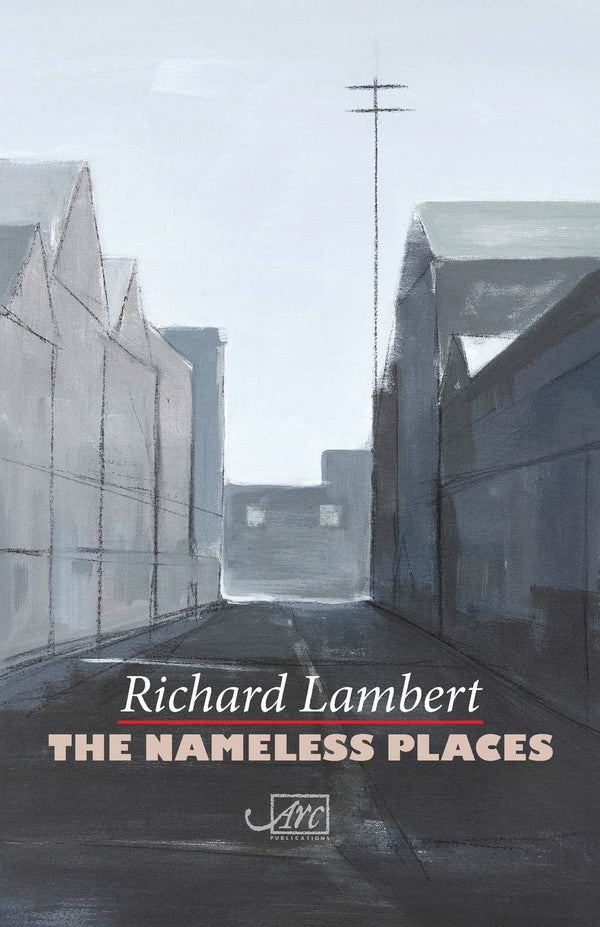 The Nameless Places [Paperback] Richard Lambert by Richard Lambert - used book at Perkology Books