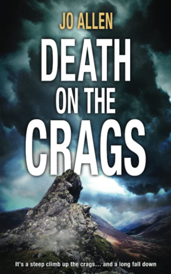 Death on the Crags: A DCI Jude Satterthwaite mystery [Paperback] Allen, Jo by Jo Allen - used book at Perkology Books