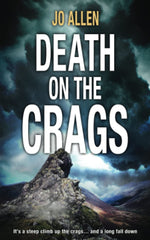 Death on the Crags: A DCI Jude Satterthwaite mystery [Paperback] Allen, Jo by Jo Allen - used book at Perkology Books