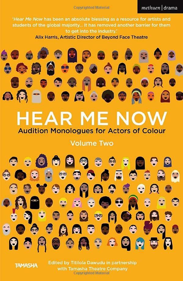 Hear Me Now, Volume Two by Titilola Dawudu - used book at Perkology Books