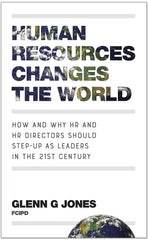 Human Resources Changes the World by Glenn G Jones - used book at Perkology Books